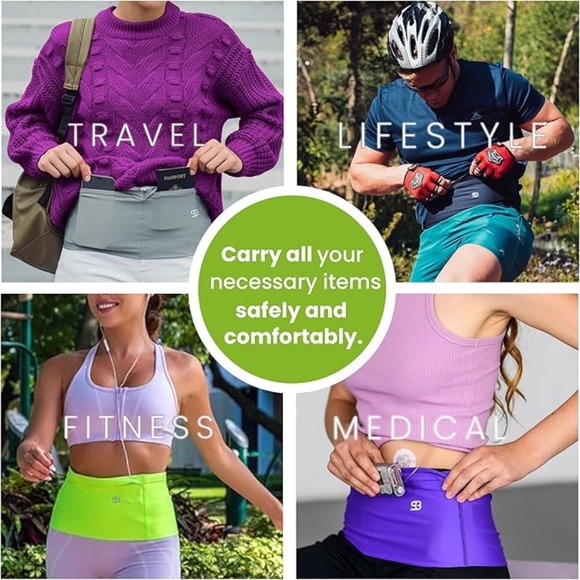 StashBandz - Medium/Gray - Picture 9 of 11